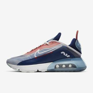 Nike Air Max 2090 Shoes White Red Blue CT1091-101